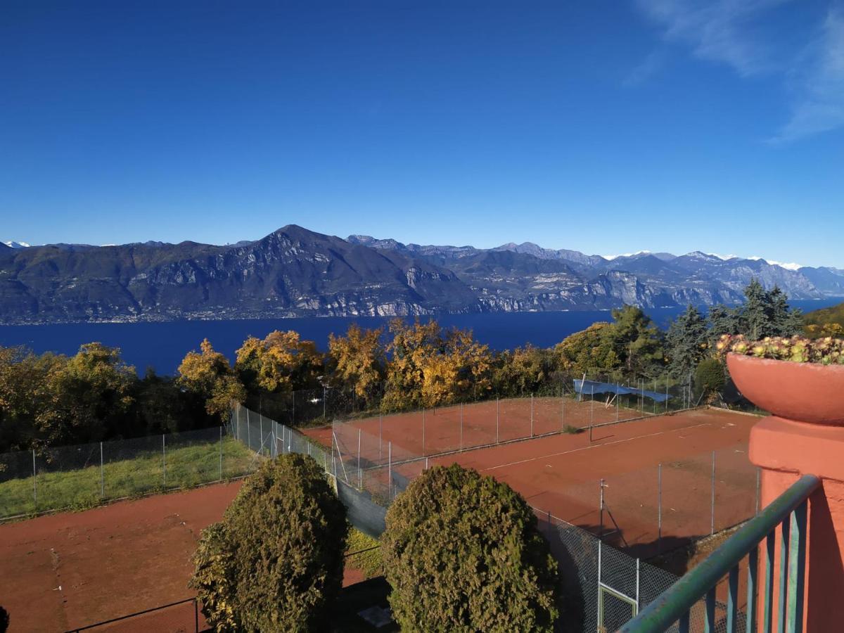 Park Hotel Jolanda San Zeno di Montagna Exterior foto